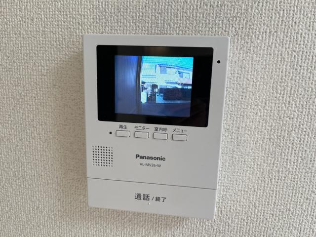 ゼアーズⅡの内装|カメラ付インターホン