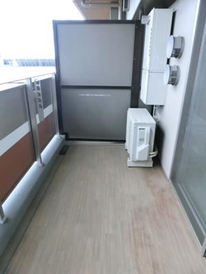 【バルコニー】 | パークシティ柏の葉キャンパス　ザ・ゲートタワー　ウエスト | ※写真は同タイプ住戸です。