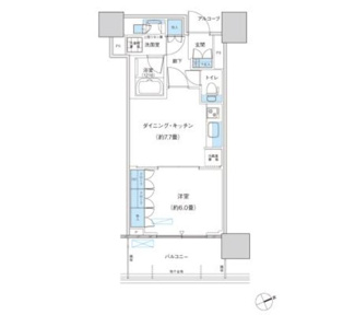 【間取り】 | パークシティ柏の葉キャンパス　ザ・ゲートタワー　ウエスト