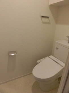 【トイレ】 | パークシティ柏の葉キャンパス　ザ・ゲートタワー　ウエスト | ※写真は同タイプ住戸です。