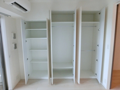 【収納】 | パークシティ柏の葉キャンパス　ザ・ゲートタワー　ウエスト | ※写真は同タイプ住戸です。