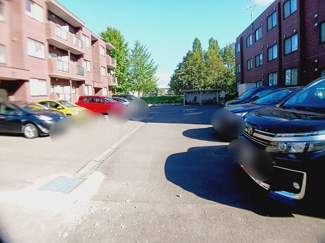 リヴィエールＹ・Ｓの駐車場