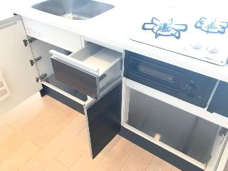 ラウレア OZのキッチン|キッチン収納