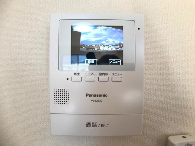 アルコイル上並榎の内装|カメラ付インターホン