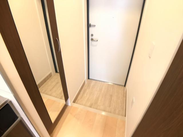アルコイル上並榎の玄関|玄関