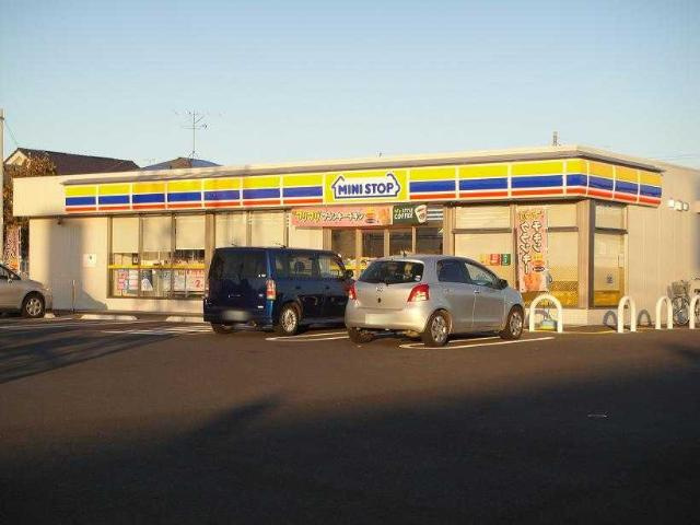 アルコイル上並榎の周辺|ミニストップ高崎上並榎店まで393ｍ