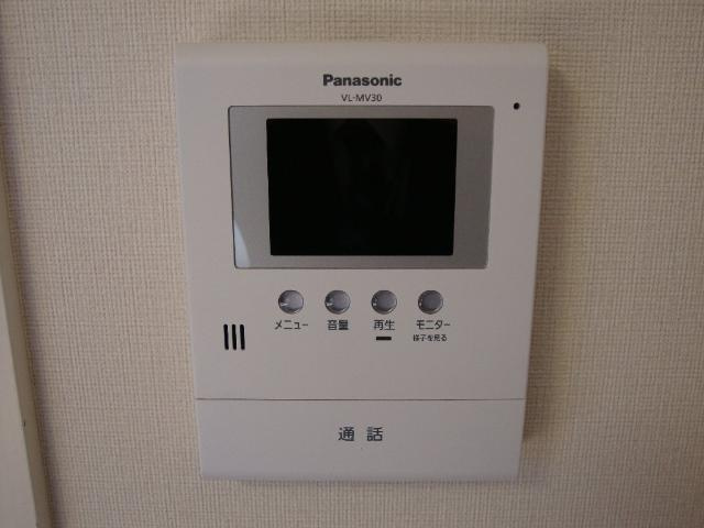 ミルフィーユの内装|カメラ付インターホン