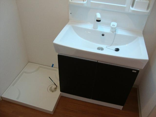 ミルフィーユのその他|洗濯機置場
