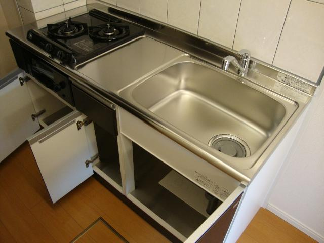 ミルフィーユの収納|キッチン収納