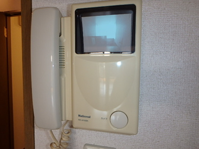 来訪者をしっかり確認できるＴＶモニターホン
