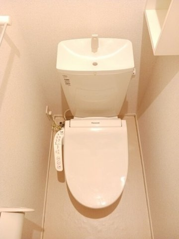 アーリーリバーネオのトイレ