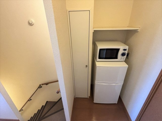 レオパレス昭和の玄関