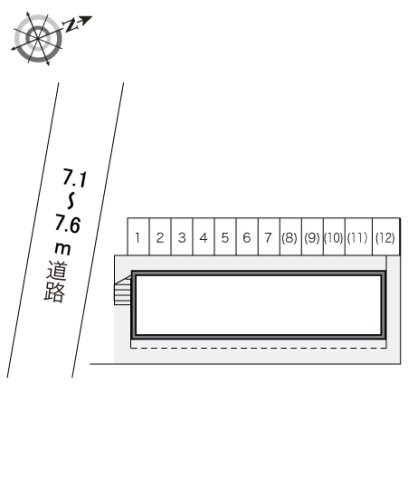 レオパレスセジュール弐番館のその他