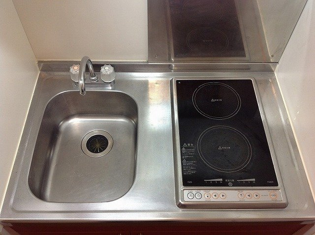 レオパレスルビコンのキッチン