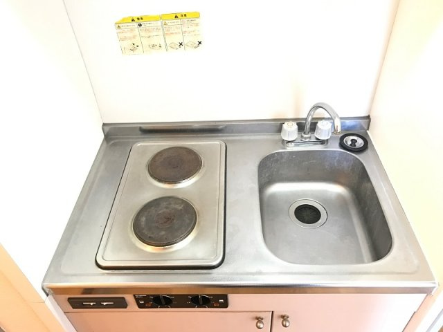 レオパレスペリエⅡのキッチン