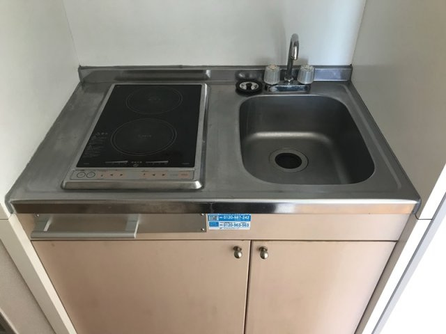 レオパレスペリエⅡのキッチン