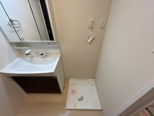 ソフィアのその他|洗濯機置場