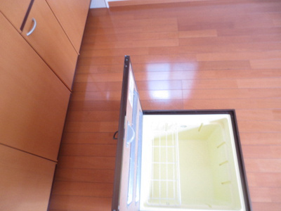 床下収納は野菜などの保管に便利です。