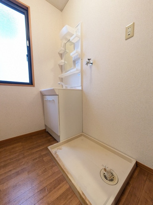 室内洗濯機置き場