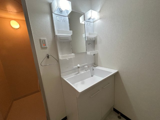 松の杜パークレジデンスの洗面所