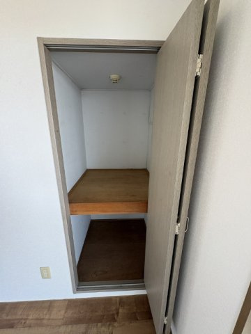 松の杜パークレジデンスの収納