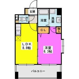 【間取り】 | ラヴィ ヌーヴォ