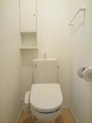 エムティハウスⅢのトイレ|シンプルで使いやすいトイレです