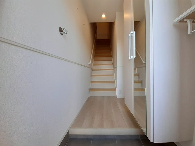 セレッソ手屋の玄関|明るい玄関です