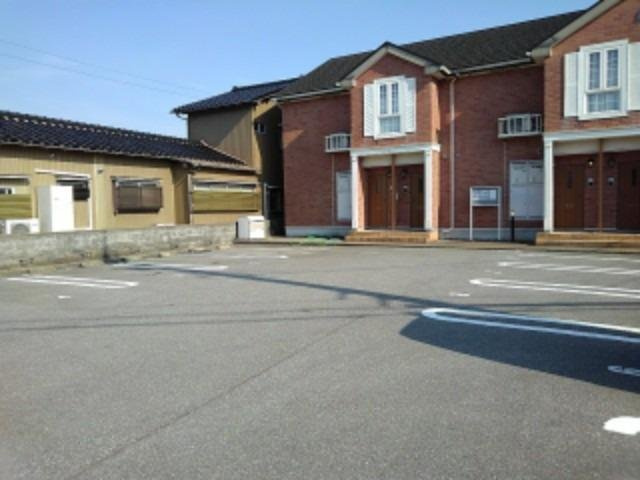 杏得仙の駐車場|駐車場完備です