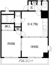メゾンドールヨコヤマの画像