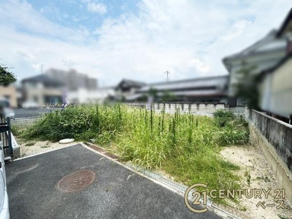 橿原市内膳町２丁目　建築条件なし土地