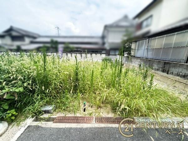 橿原市内膳町２丁目　建築条件なし土地のその他|■現地撮影写真■敷地面積３９坪以上と広々開放的！
