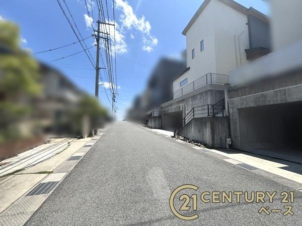 北葛城郡王寺町南元町３丁目　一戸建の前面道路含む現地写真|■現地撮影写真■