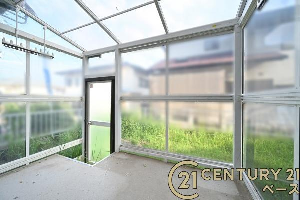 北葛城郡河合町久美ケ丘１丁目　一戸建の内装|■現地撮影写真■雨でも安心して洗濯物を干してお出かけできそうです！