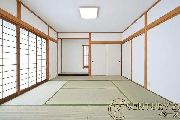 北葛城郡河合町久美ケ丘１丁目　一戸建の和室|■現地撮影写真■ほっこり落ち着ける和室！客間としてもご利用いただけます！