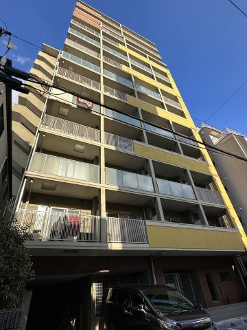 ライジングプレイス浅草弐番館の外観