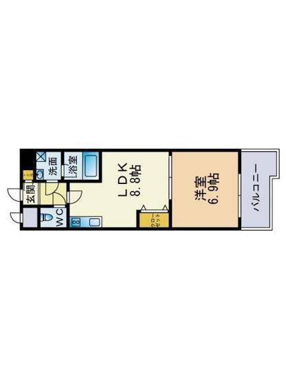 【区画図】 | ビュー博多