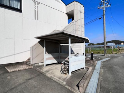 【外観】 | ベルハイム | 外観写真（昼）