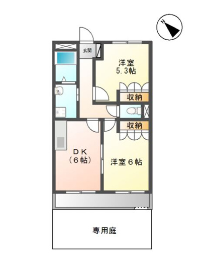 【間取り】 | ベルハイム