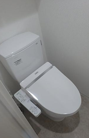 フュージョナル王子RICOTTのトイレ|清潔感のあるトイレです
