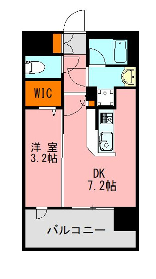 【間取り】 | LANDIC PREMIUM HAKATA