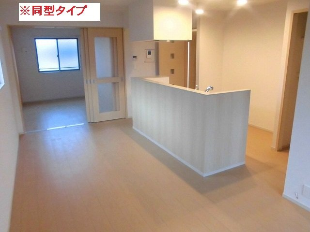 グリーン・アモール　Ⅱの居間・リビング
