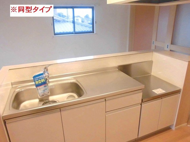 グリーン・アモール　Ⅱのキッチン