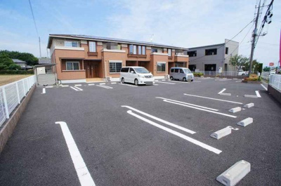 【駐車場】 | 富士泉シティハウス