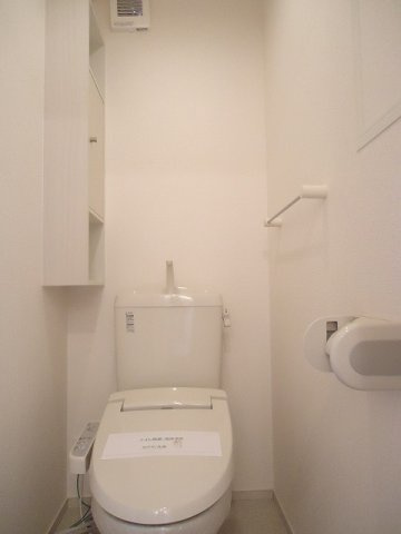 バウクロッツⅠのトイレ