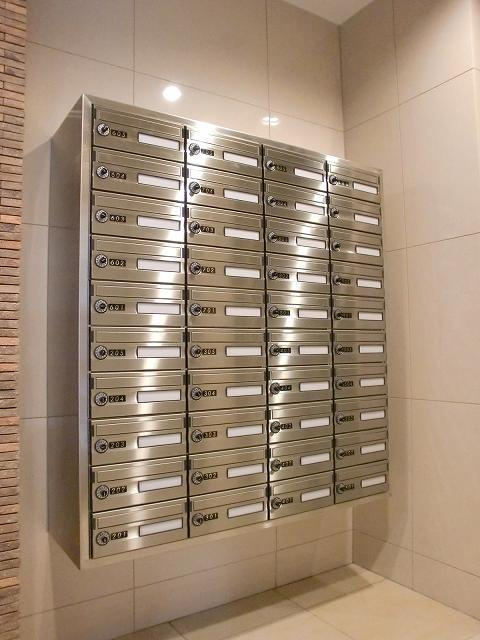 ノーブルメゾン亀戸のその他共用部分|★メールＢＯＸ★