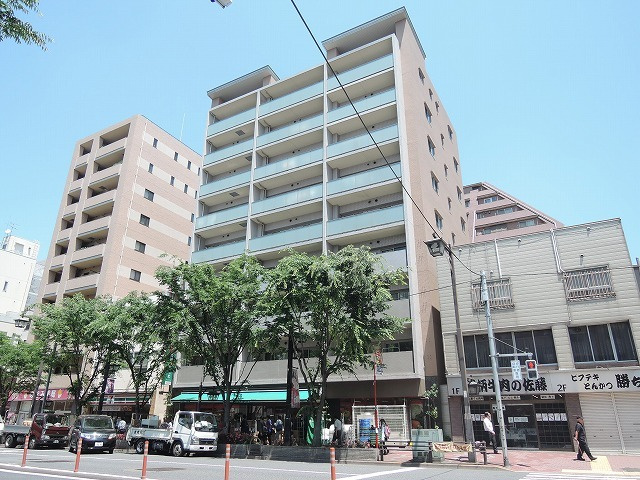 ノーブルメゾン亀戸の外観|★旭化成管理のＲＣ造マンション／亀戸駅徒歩５分★