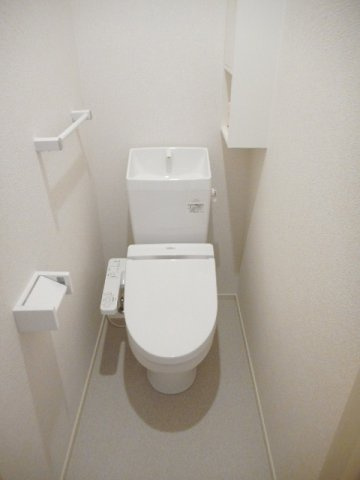 グラン　ソレイユのトイレ