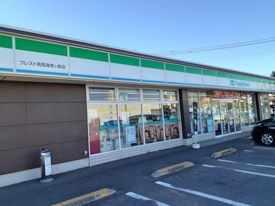 【周辺】 | シャイン・スクエアＢ | ファミリーマート筑西海老ケ島店まで1100m