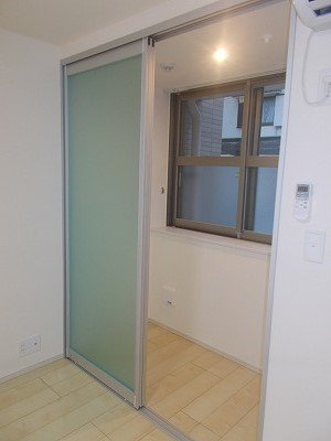 サンリット　Ⅱのバルコニー